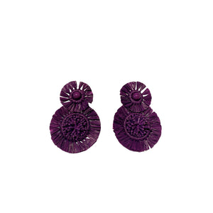 AROS RAPHIA LILAS FONCE