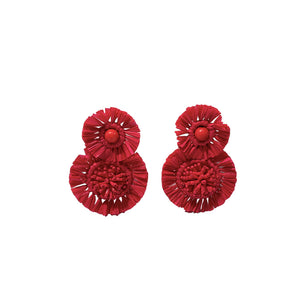 AROS RAPHIA ROSE FONCE