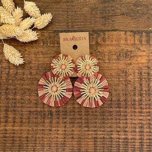 AROS SOLEIL PAPIER ROUGE