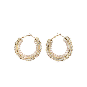 AROS CREOLE PERLES ECRU