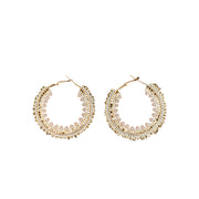 AROS CREOLE PERLES ECRU