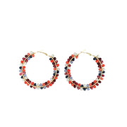 AROS CREOLE PERLES MULTI CLAIR