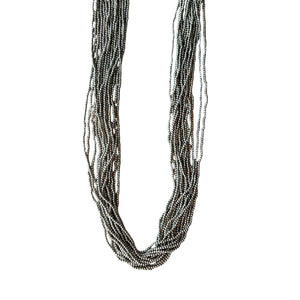 COLLAR SAUTOIR ARGENT