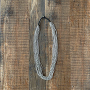 COLLAR SAUTOIR ARGENT