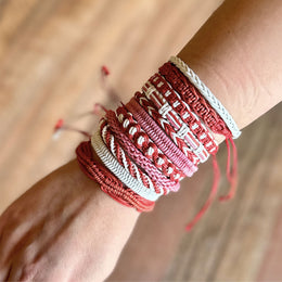 BRAZALETE ROSADO SURTIDO
