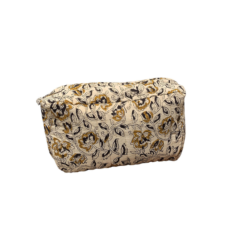 BOLSO MATELASSE CREME L