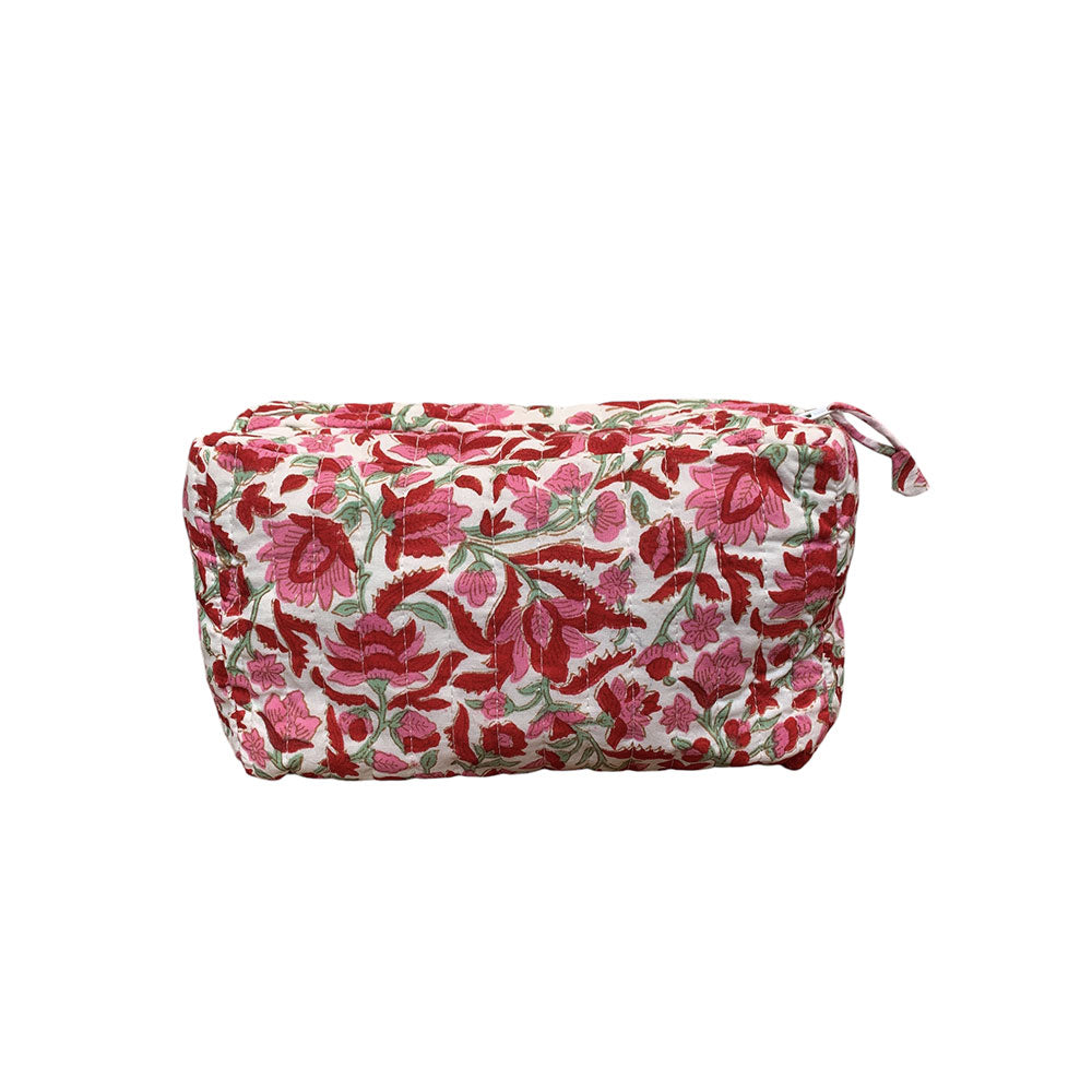 BOLSO MATELASSE ROSE M