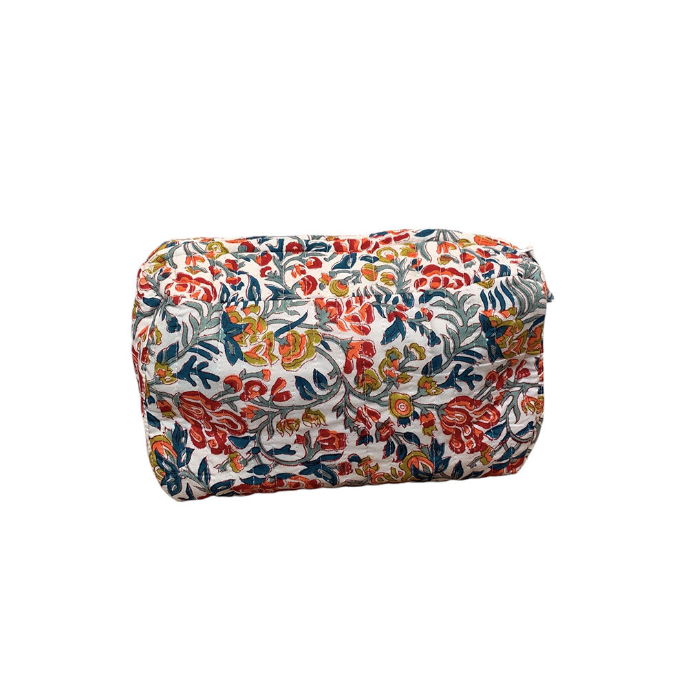 BOLSO MATELASSE MULTI CLAIR L