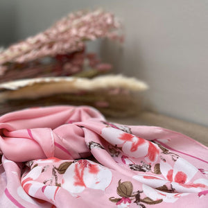 PAÑUELO CARRE ROSE CLAIR