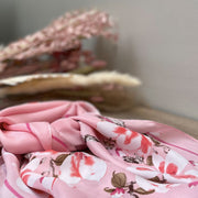 PAÑUELO CARRE ROSE CLAIR