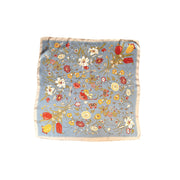 PAÑUELO CARRE BLEU CLAIR