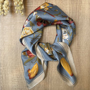 PAÑUELO CARRE BLEU CLAIR