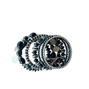 BRAZALETE ESPIRAL NOIR