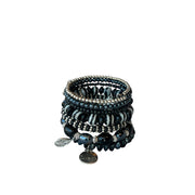 BRAZALETE ESPIRAL NOIR