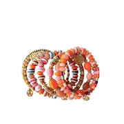 BRAZALETE ESPIRAL ORANGE