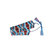 BRAZALETE ZIGZAG ROUGE CLAIR