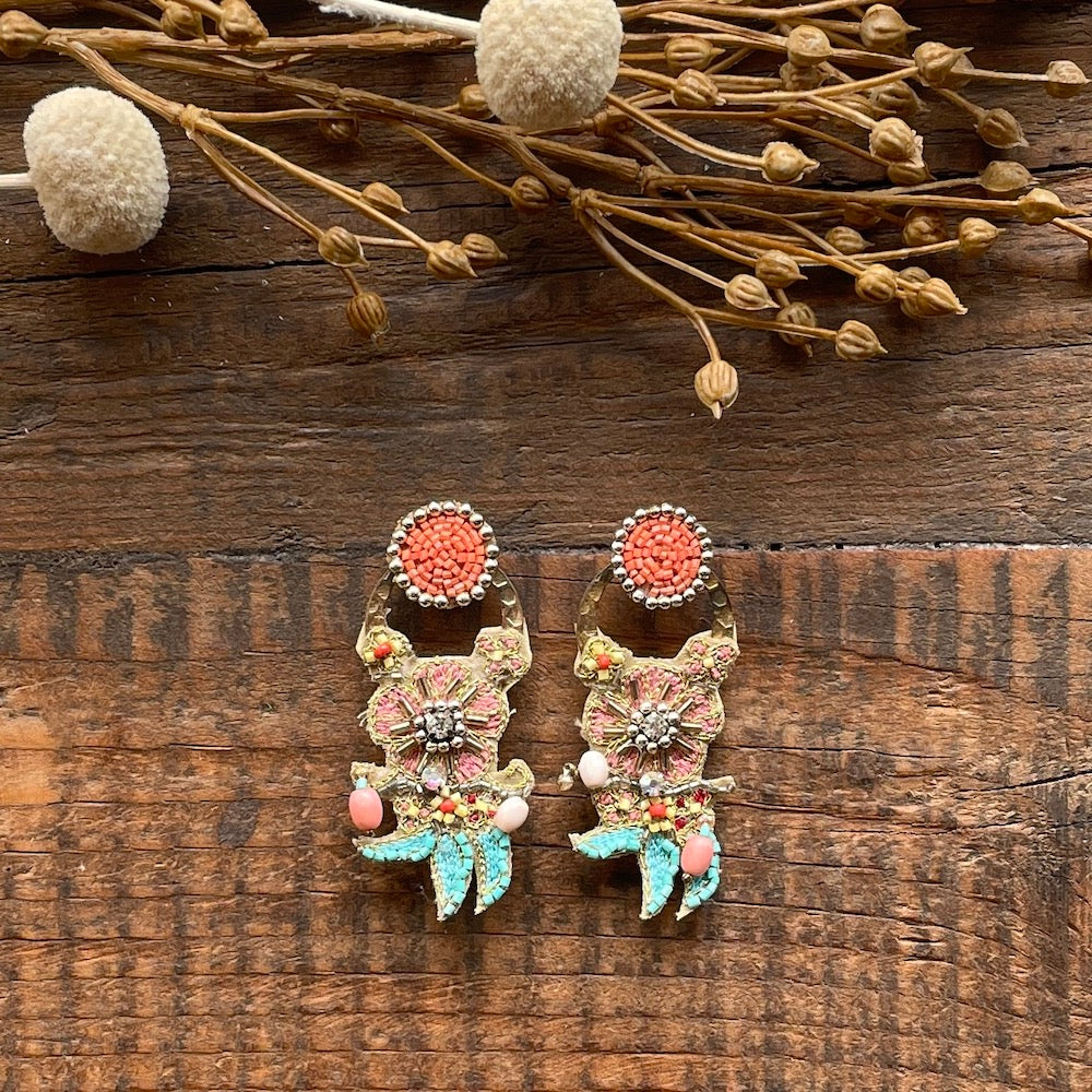 AROS FLEUR BAROQUE MULTI CLAIR