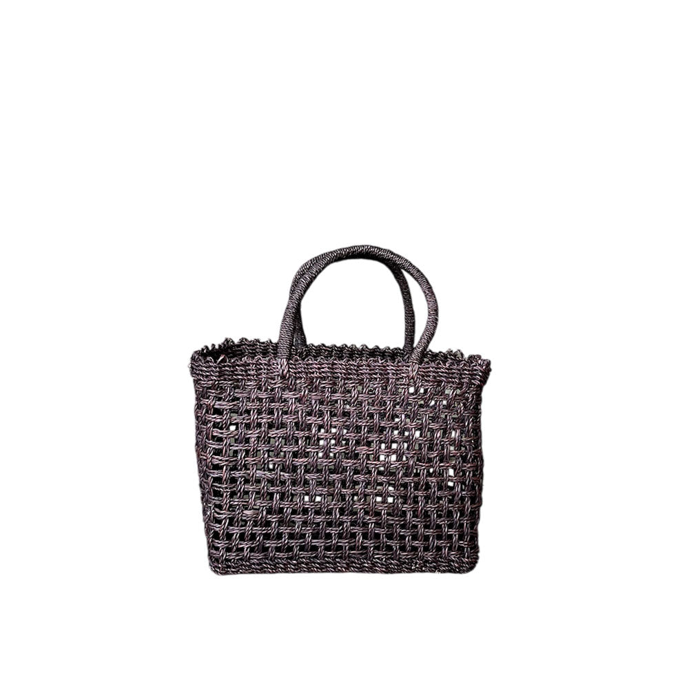 BOLSO AJOURE CARRE NOIR S