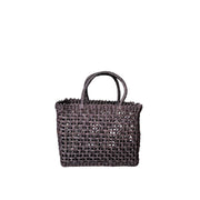 BOLSO AJOURE CARRE NOIR S