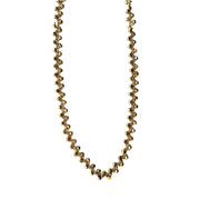 COLLAR ZIGZAG DORE