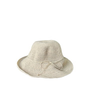 SOMBRERO RAYURES MARRON CLAIR