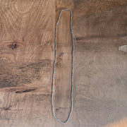 COLLAR LARGO SAUTOIR PERLES ARGENT