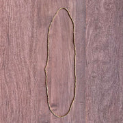 COLLAR LARGO SAUTOIR PERLES DORE