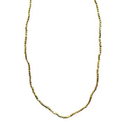 COLLAR LARGO SAUTOIR PERLES DORE