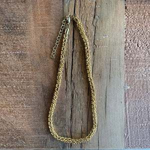 COLLAR SERPENT METAL