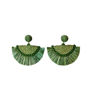 AROS DEMI LUNE VERT FONCE