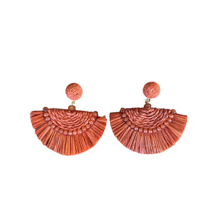 AROS DEMI LUNE ORANGE FONCE