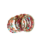 BRAZALETE ESPIRAL ROSE CLAIR