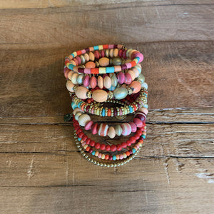 BRAZALETE ESPIRAL ROSE CLAIR