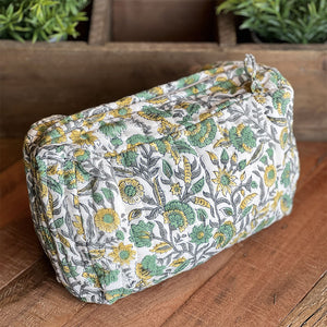 BOLSO COTON VERT CLAIR L