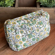 BOLSO COTON VERT CLAIR L