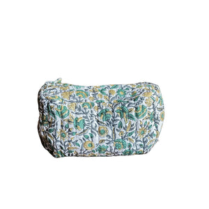 BOLSO COTON VERT CLAIR M
