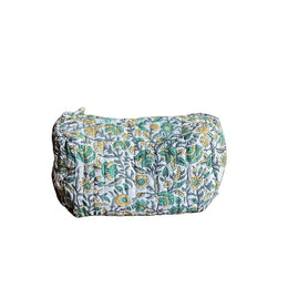 BOLSO COTON VERT CLAIR M