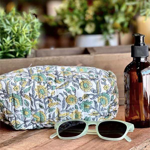 BOLSO COTON VERT CLAIR S