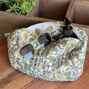 BOLSO COTON VERT CLAIR S