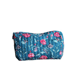 BOLSO COTON VERT FONCE M