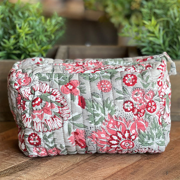 ESTUCHE - COSMETIQUERO COTTON GRIS CLAIR L