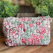 ESTUCHE - COSMETIQUERO COTTON GRIS CLAIR L