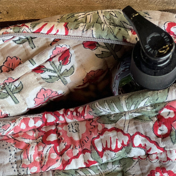 ESTUCHE - COSMETIQUERO COTTON GRIS CLAIR L