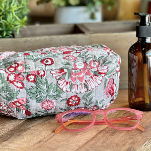 BOLSO COTON GRIS CLAIR S