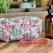 BOLSO COTON GRIS CLAIR S