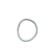 BRAZALETE PETITES PERLES GRIS CLAIR B