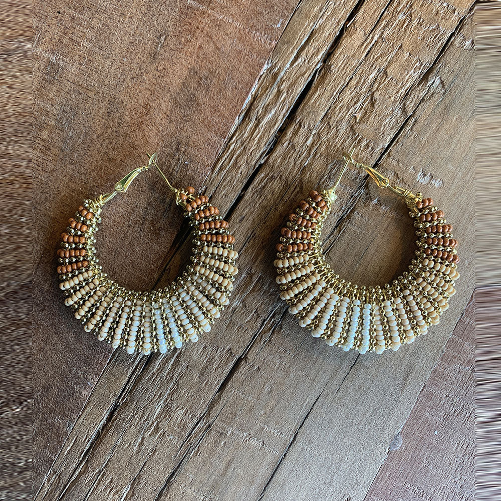 AROS ROCAILLE MARRON CLAIR