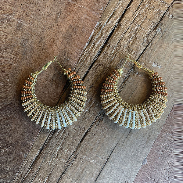 AROS ROCAILLE MARRON CLAIR