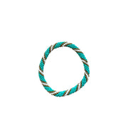 BRAZALETE PETITES PERLES BLEU CLAIR B