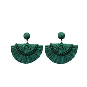 AROS DEMI LUNE BLEUR CLAIR